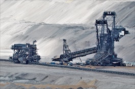 Mining structures Mining structures